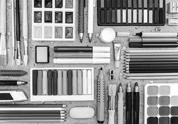 Retargeting & Loyalty art supplies PPC