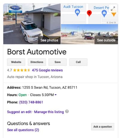 Borst Landscape