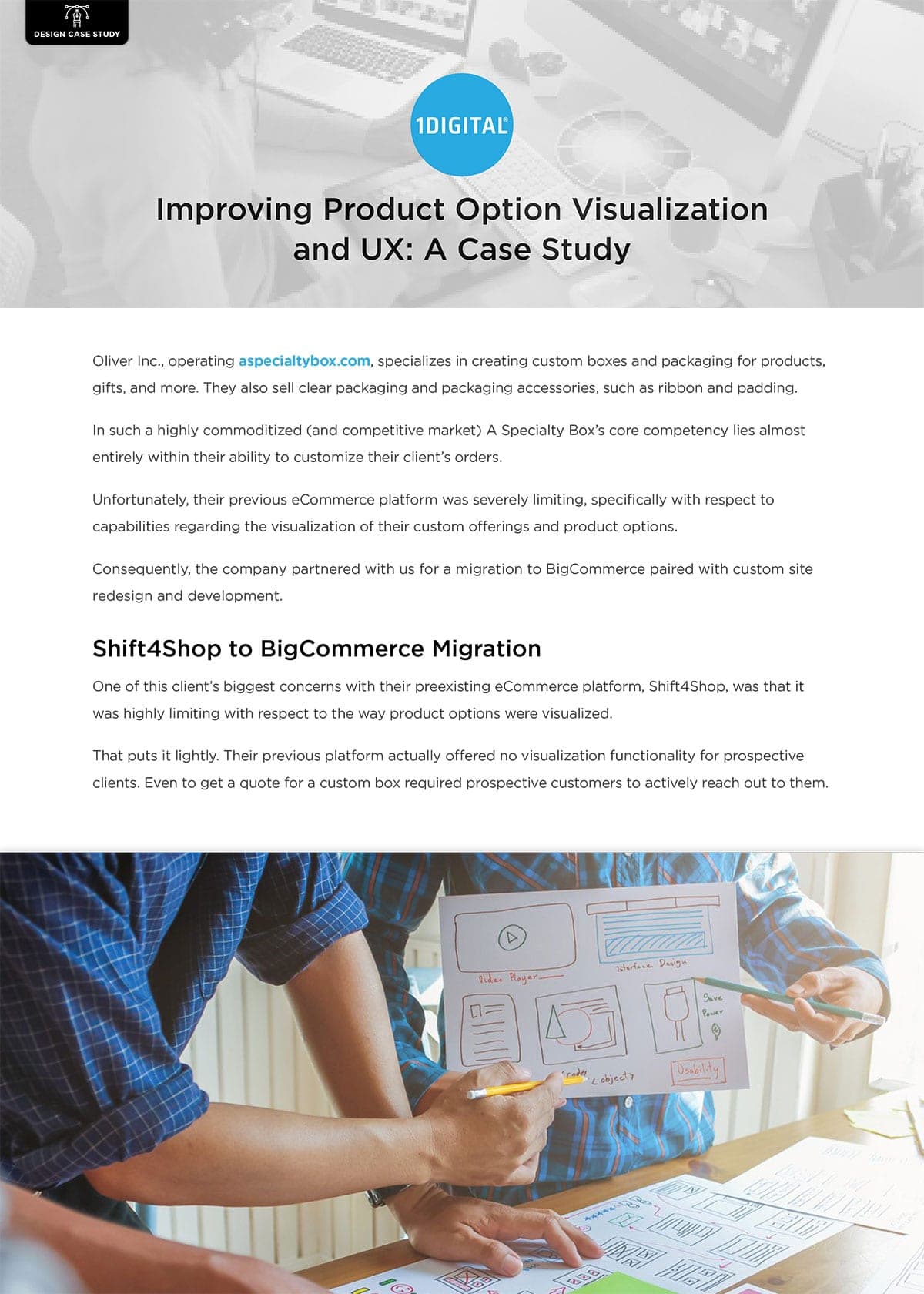 Improving Product Option Visualization and UX: A Case Study