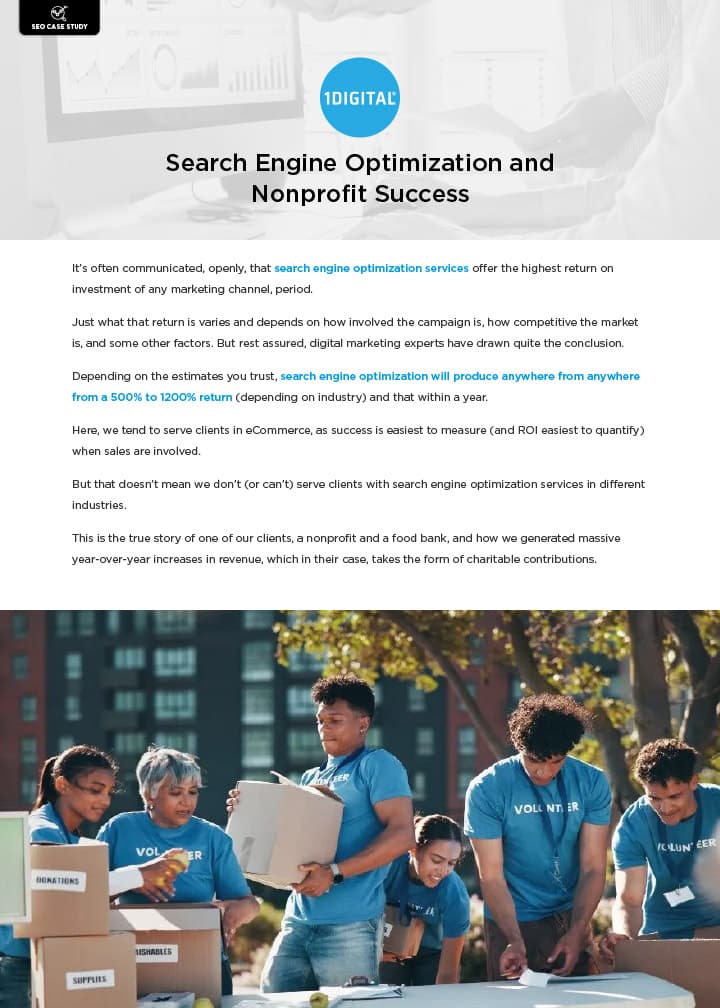 Search Engine Optimization and Nonprofit Success