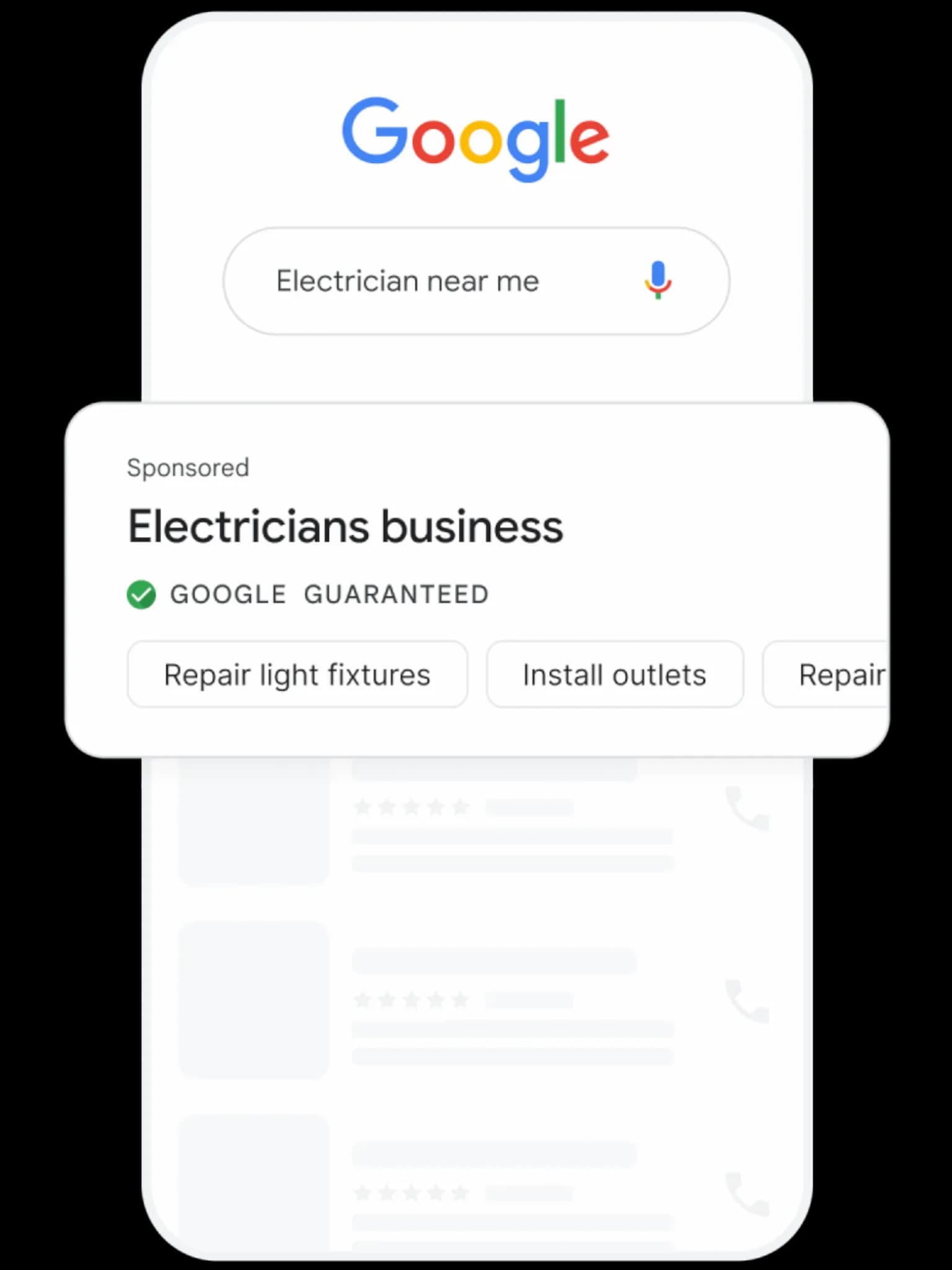 Local Services Ads for cleaning companies