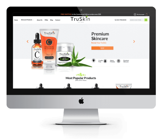 Custom Website Development for Shopify Stores