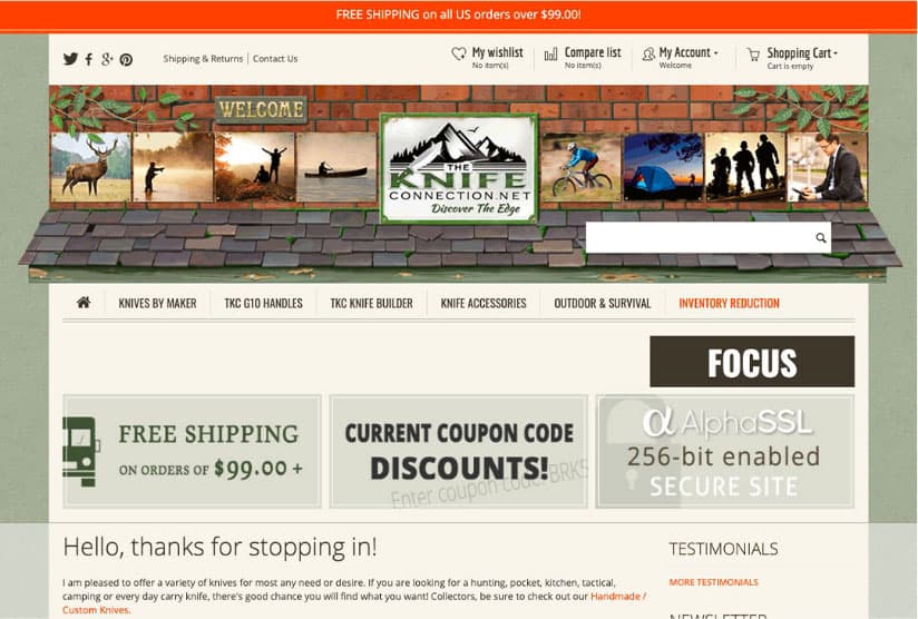 The Knottery Co. before