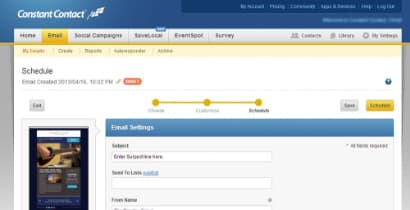 Klaviyo email flow automation