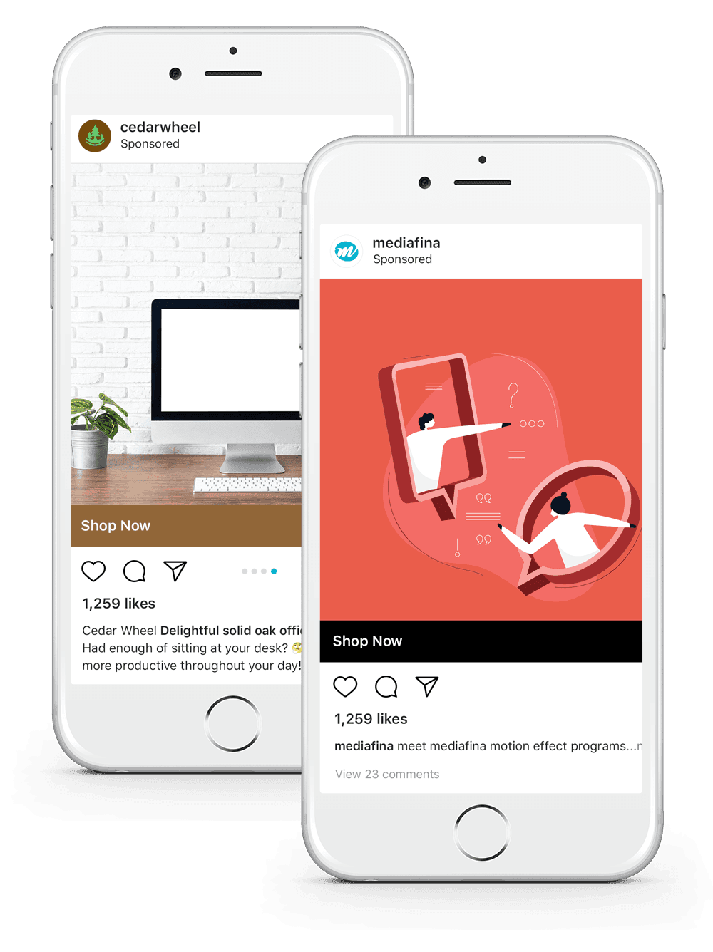Instagram Photo Ads format