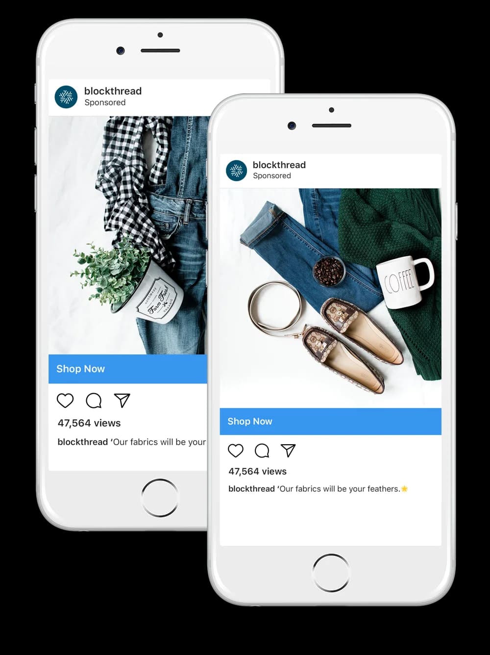 Instagram Sponsored Ads format