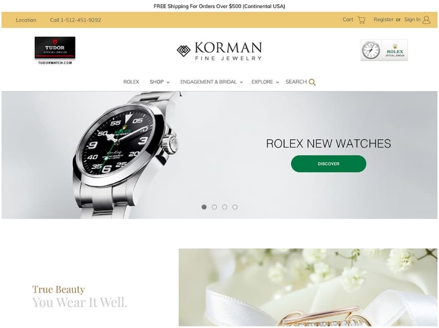Korman Fine Jewelry case study