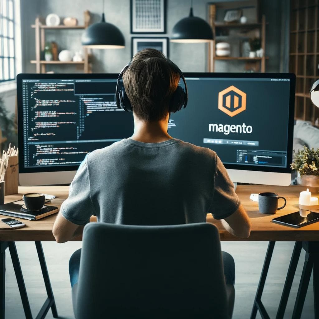 Magento developer working on Adobe Commerce code