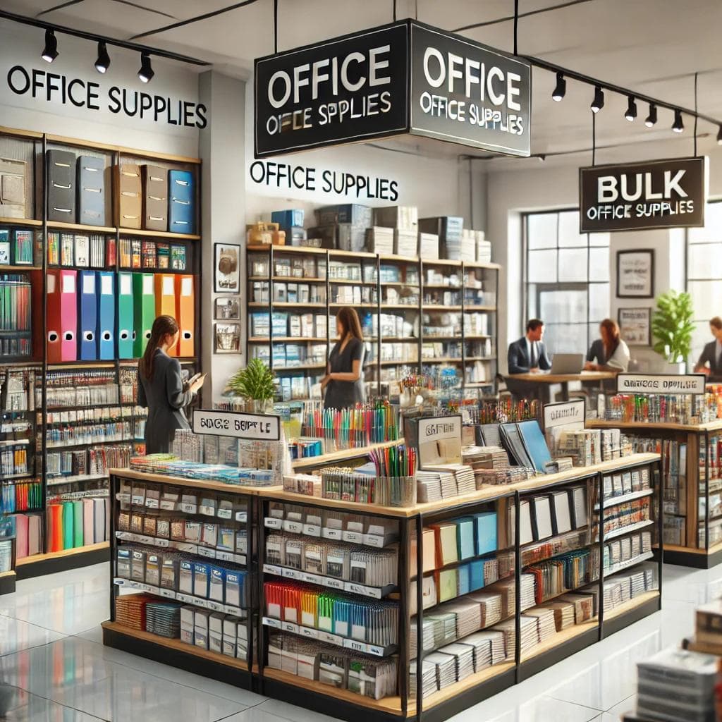 Office supplies store PPC