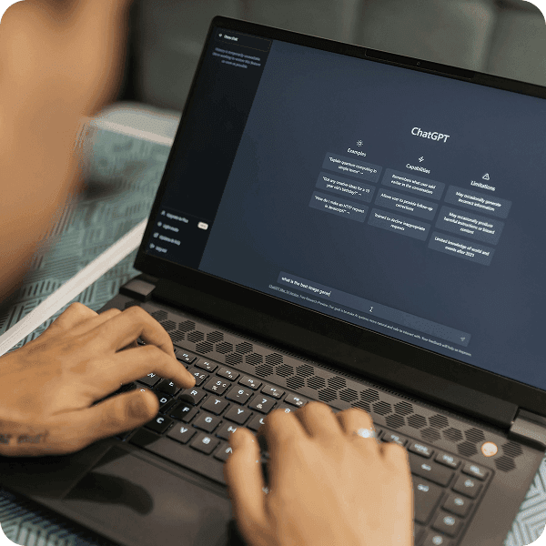 Perplexity AI search interface — citation sourcing and SEO optimization