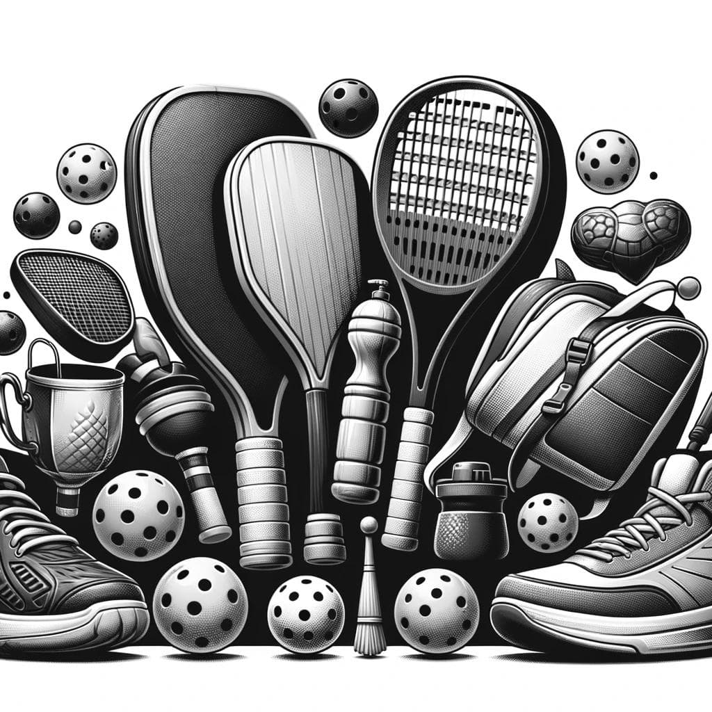 Pickleball equipment SEO