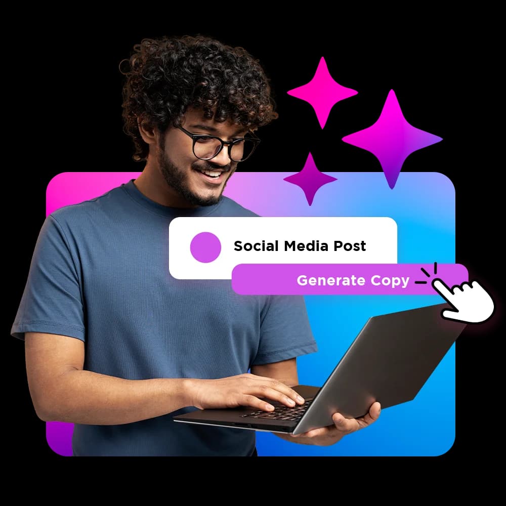 Pinterest ad creative example