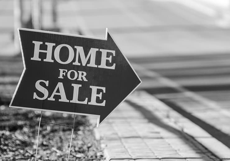 Property management office reviewing a rental portfolio