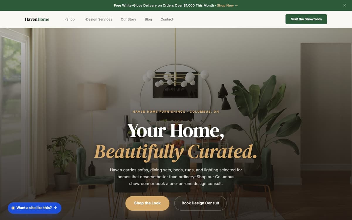 Mattress & Sleep website demo built on WorkspaceCMS.ai