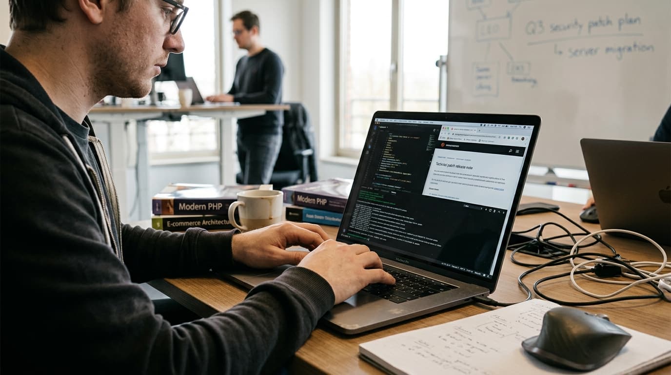 Magento Support Contracts: Patch Cadence, Security, and What Retainers Should Cover
