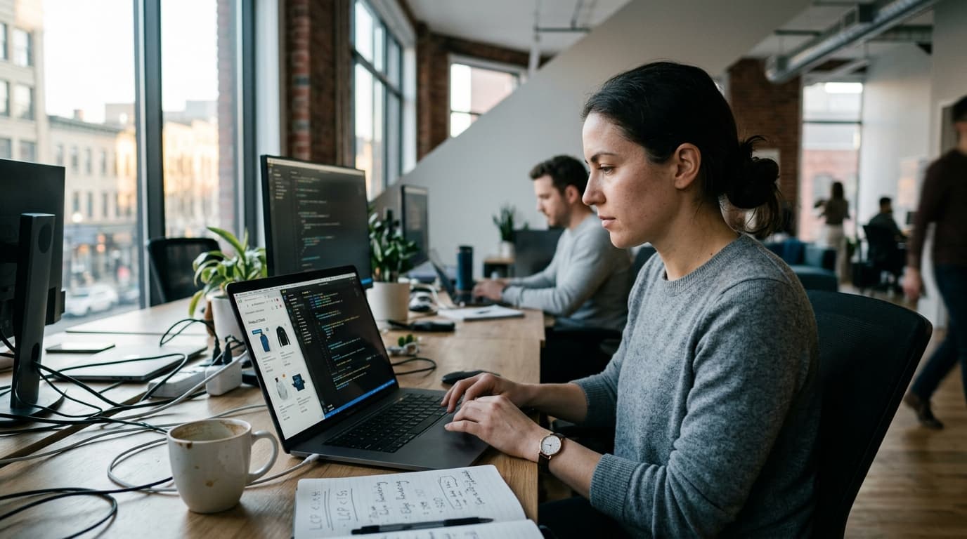 Headless Commerce SEO: Why Core Web Vitals Depend on Edge Rendering