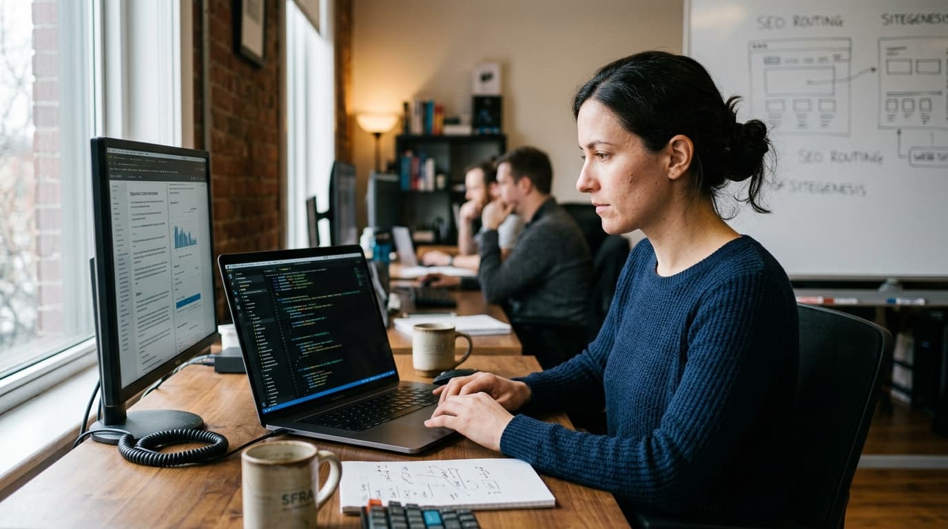 Salesforce Commerce Cloud SEO: SiteGenesis vs SFRA URL Controls