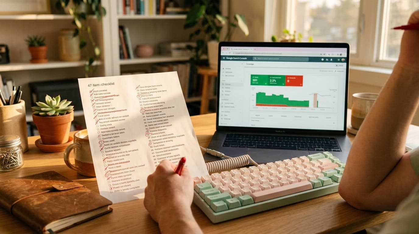 Shopify SEO Checklist: 47 Optimizations to Run Before You Launch (and After)
