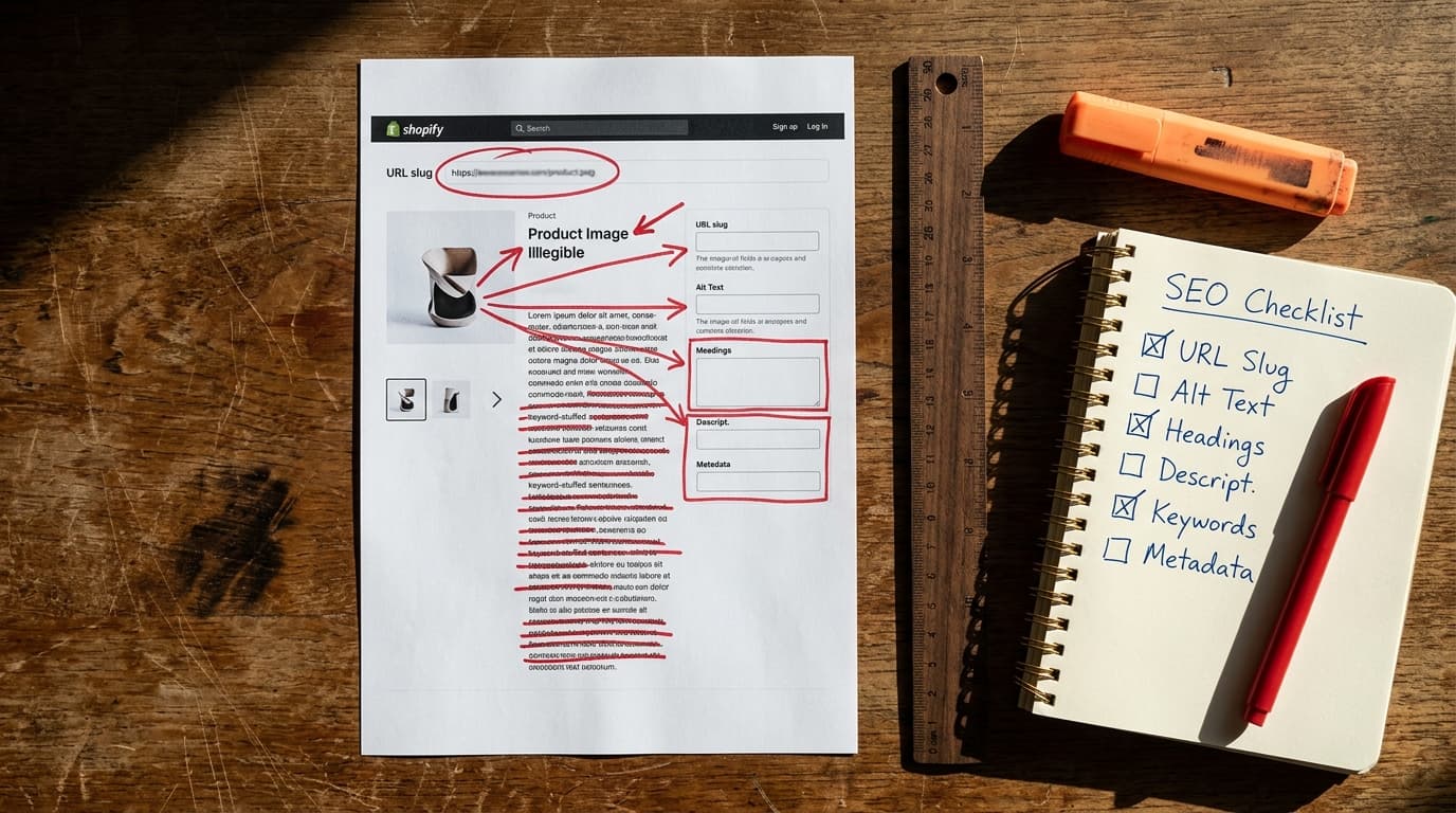 Product Page SEO: The Complete Optimization Guide for Shopify Stores