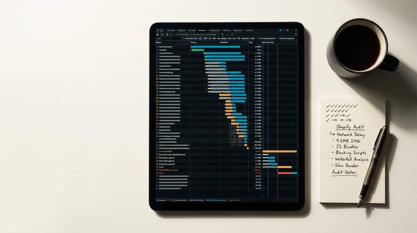 Shopify Core Web Vitals: How to Improve LCP, CLS, and INP on Your Store