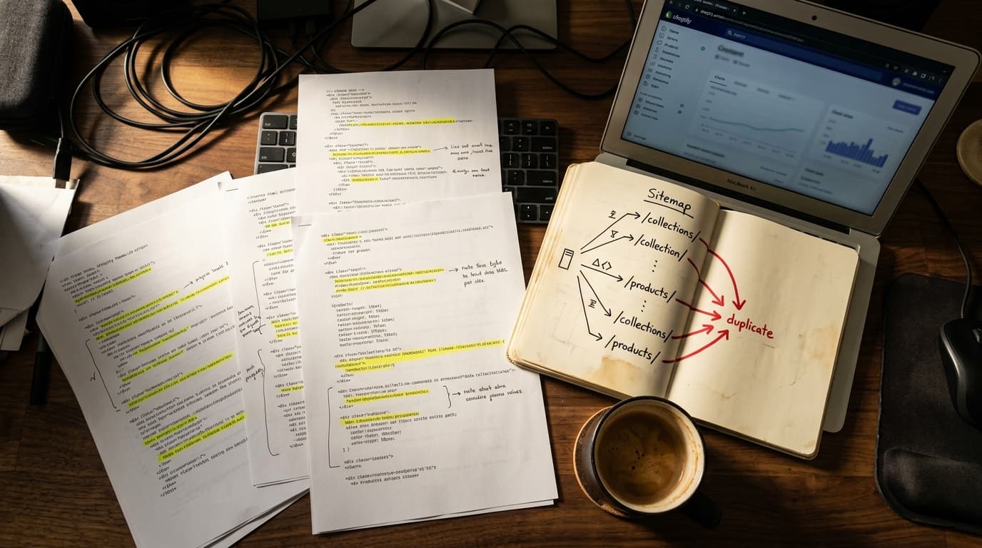 Shopify's Biggest SEO Limitations (and How to Work Around Each One)