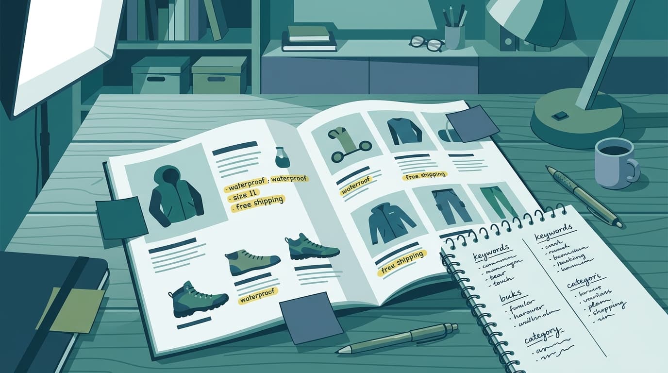 Ecommerce Keyword Research: How to Find Product and Category Keywords That Drive Sales