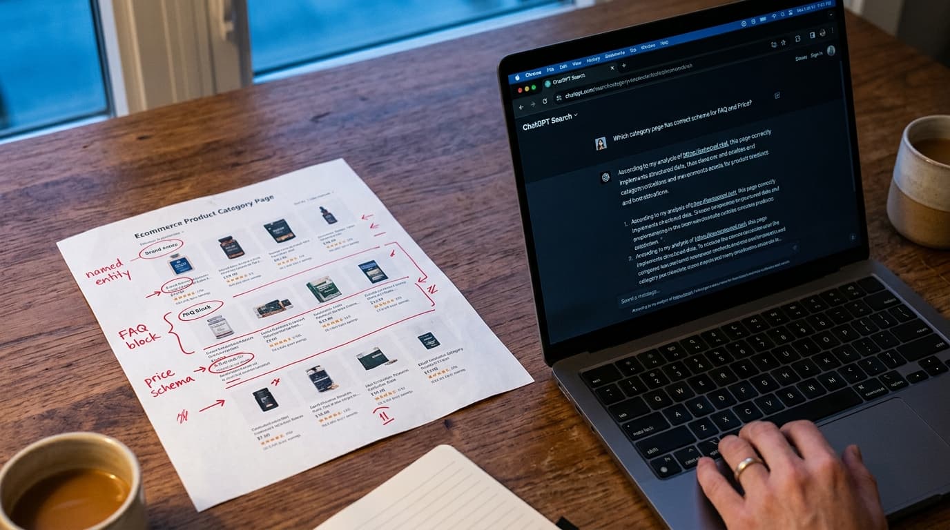 How to Optimize Ecommerce Content for Google AI Overviews and ChatGPT Search