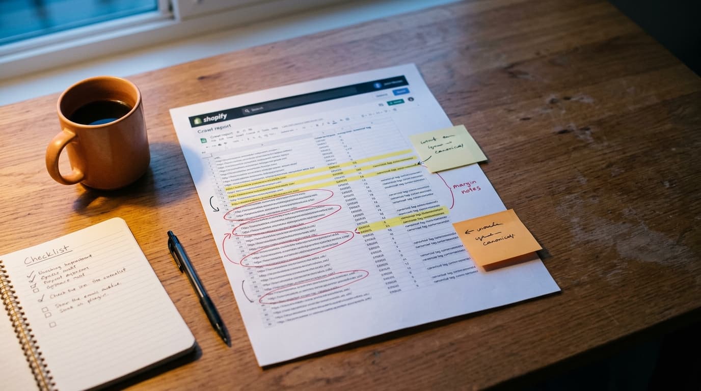 How to Audit Your Shopify Store's Technical SEO: A Step-by-Step Framework