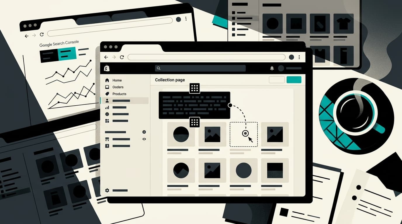 Should You Add Content to Shopify Collection Pages? An SEO Case Study