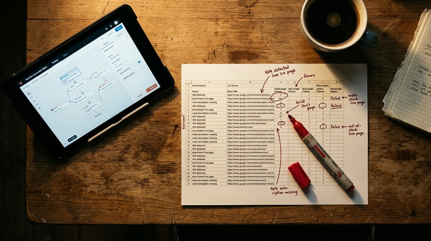 Automating SEO Tasks on Shopify Plus with Shopify Flow: 7 Essential Workflows