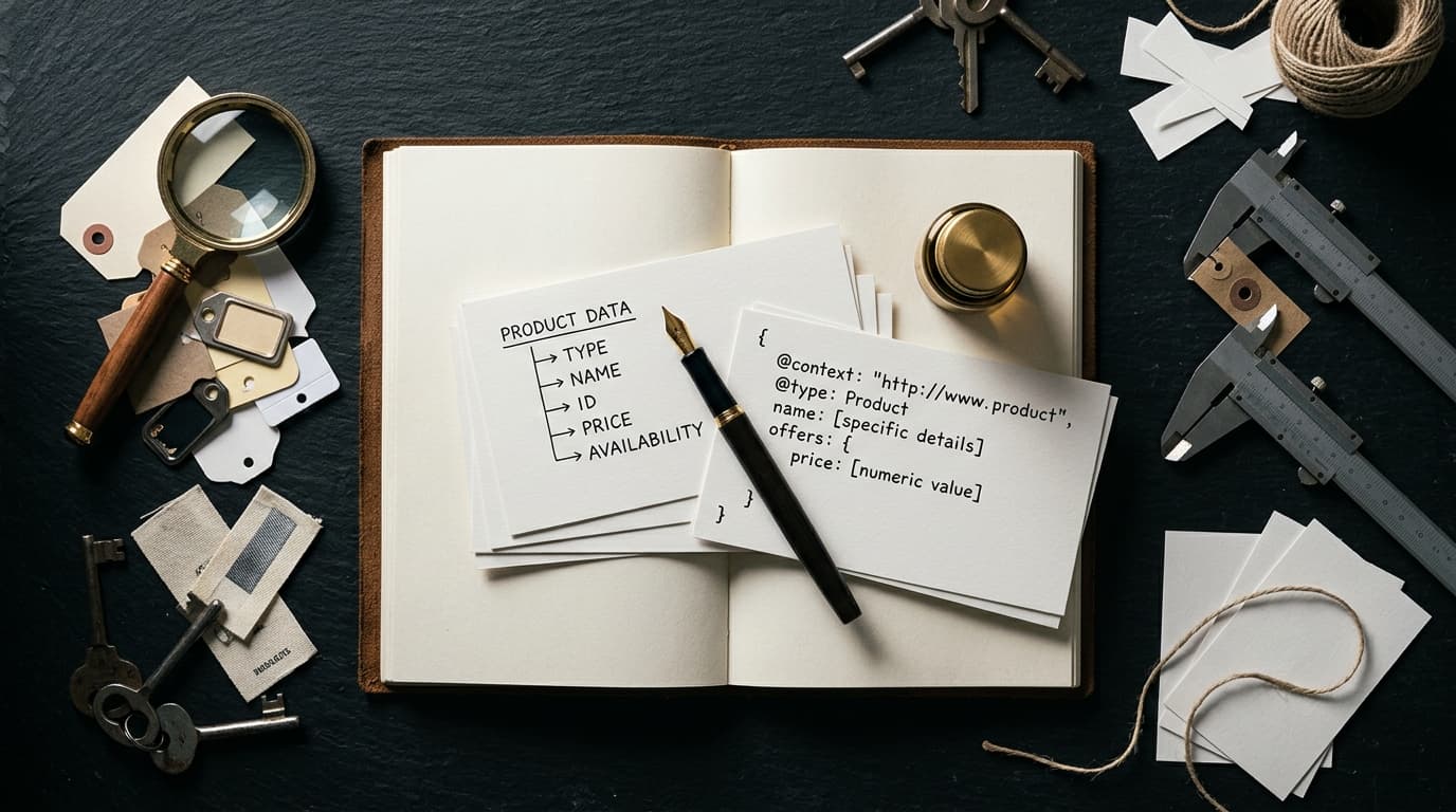 Structured Data and Schema for AI Search: How to Help Google Understand Your Products