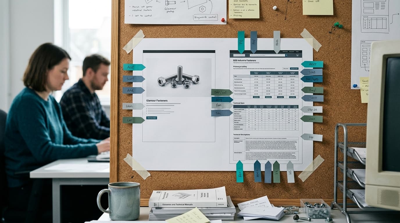 How to Optimize Shopify Product Pages for B2B and Wholesale SEO