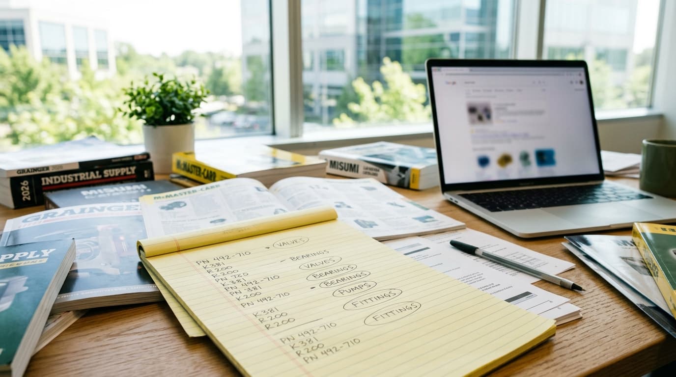 The B2B Ecommerce Keyword Research Framework: From Part Numbers to Problem-Solving