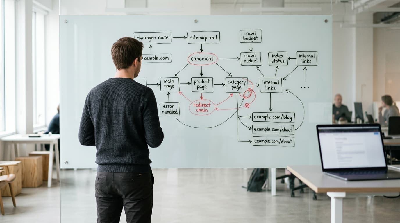 Headless Commerce SEO: The Complete Guide for Shopify Hydrogen Stores