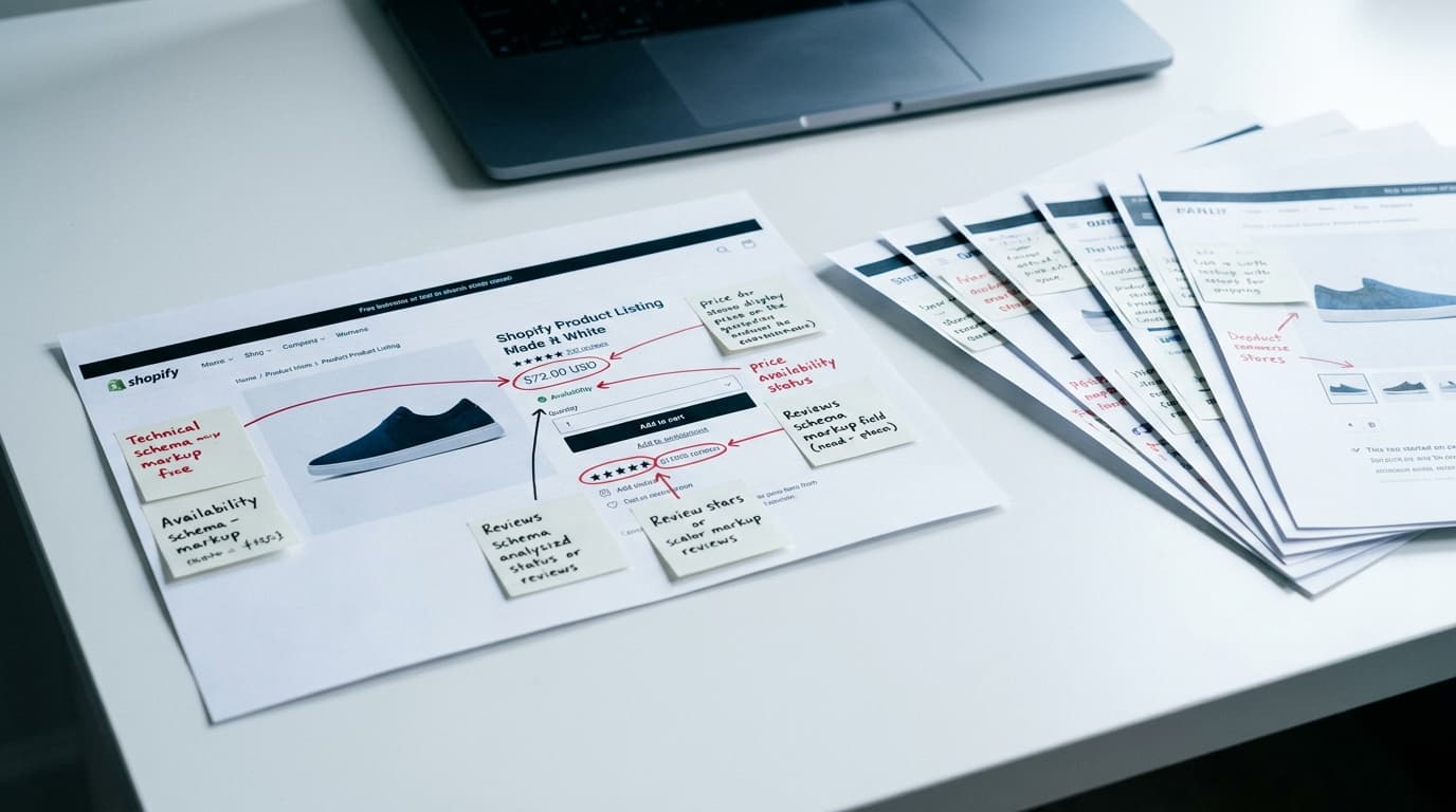 Ecommerce SEO Ranking Factors Study: What We Found After Analyzing 10,000 Shopify Stores