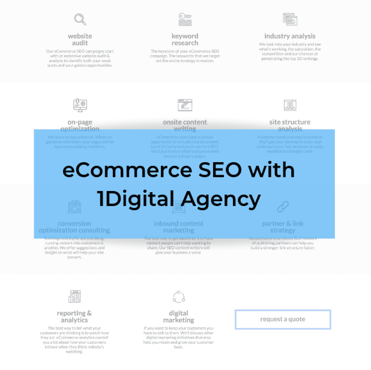 4 Things to Keep in Mind With eCommerce SEO