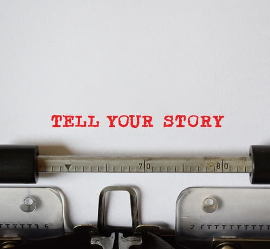 Content Marketing Can Include Storytelling