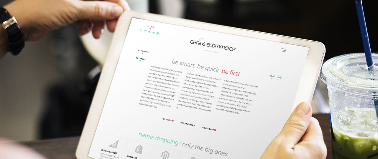 From Template to eCommerce Custom Design