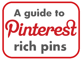 Pinterest Rich Pins: What they are and how to use them
