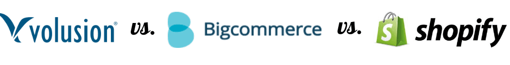 Platform Battle Royal: Templates – Volusion vs. Shopify vs. Bigcommerce