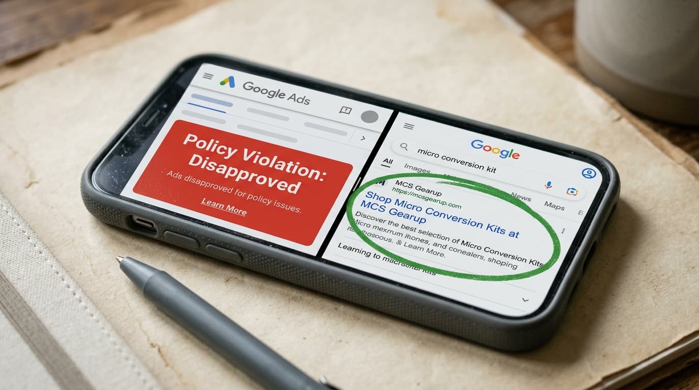 SEO Success in the Face of PPC Restrictions, Years in