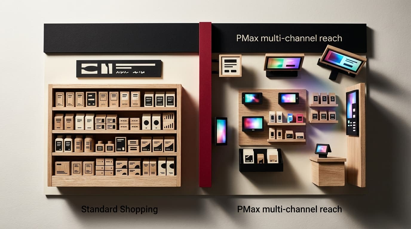Performance Max vs. Standard Shopping: Which Should Shopify Stores Use?