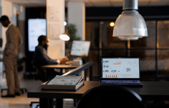 1Digital® Agency Magento SEO specialists reviewing Adobe Commerce technical audit data on dual monitors