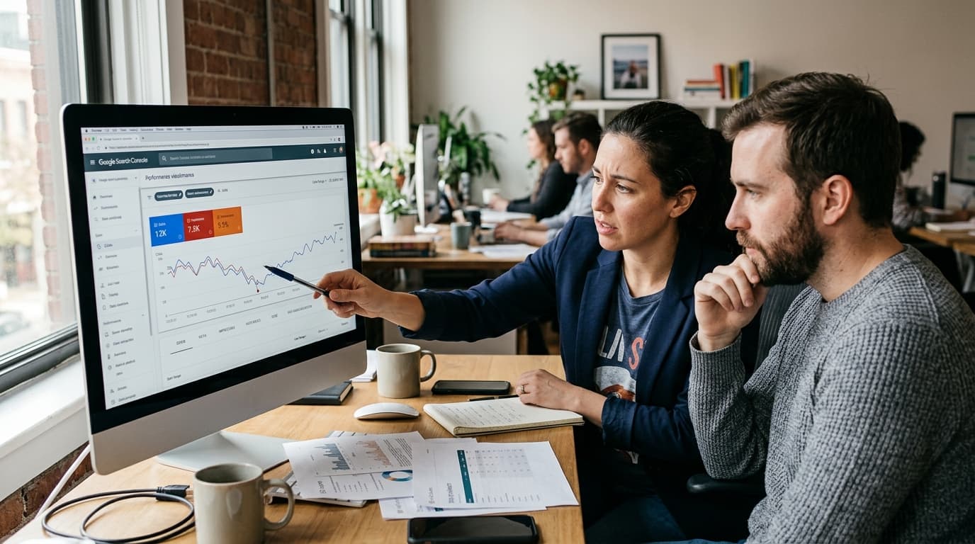 Impressions Up but Clicks Down? A Content Marketing Agency on the Hidden Effect of AI
