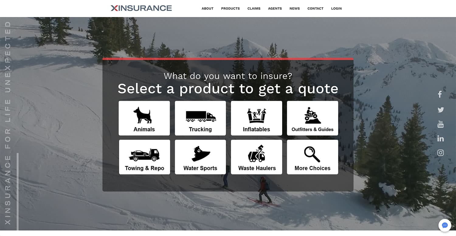 XINSURANCE: Spreading the Word with SEO