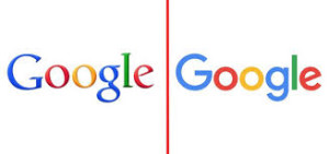 Google's Flat design logo