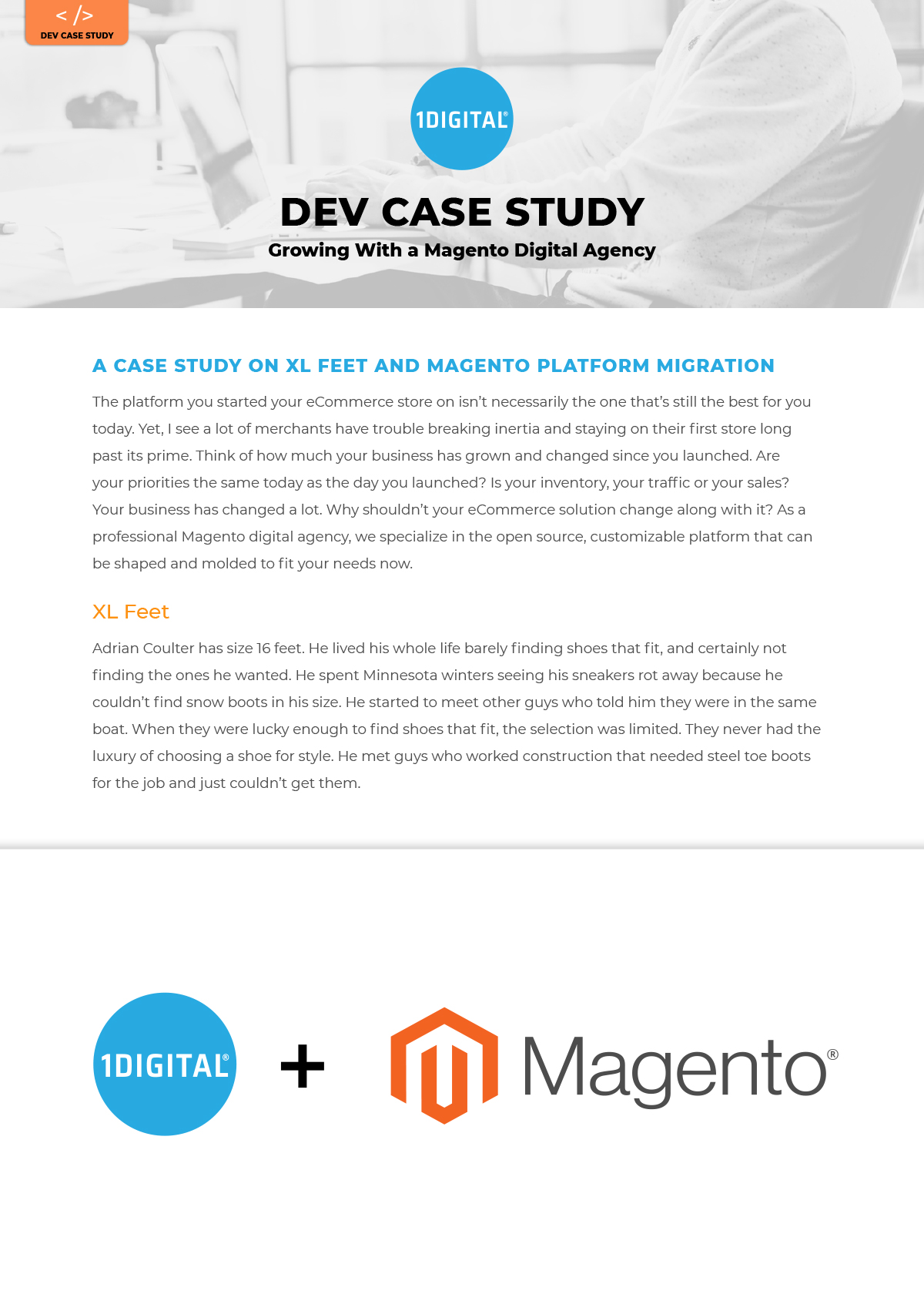 Growing with a Magento Digital Agency