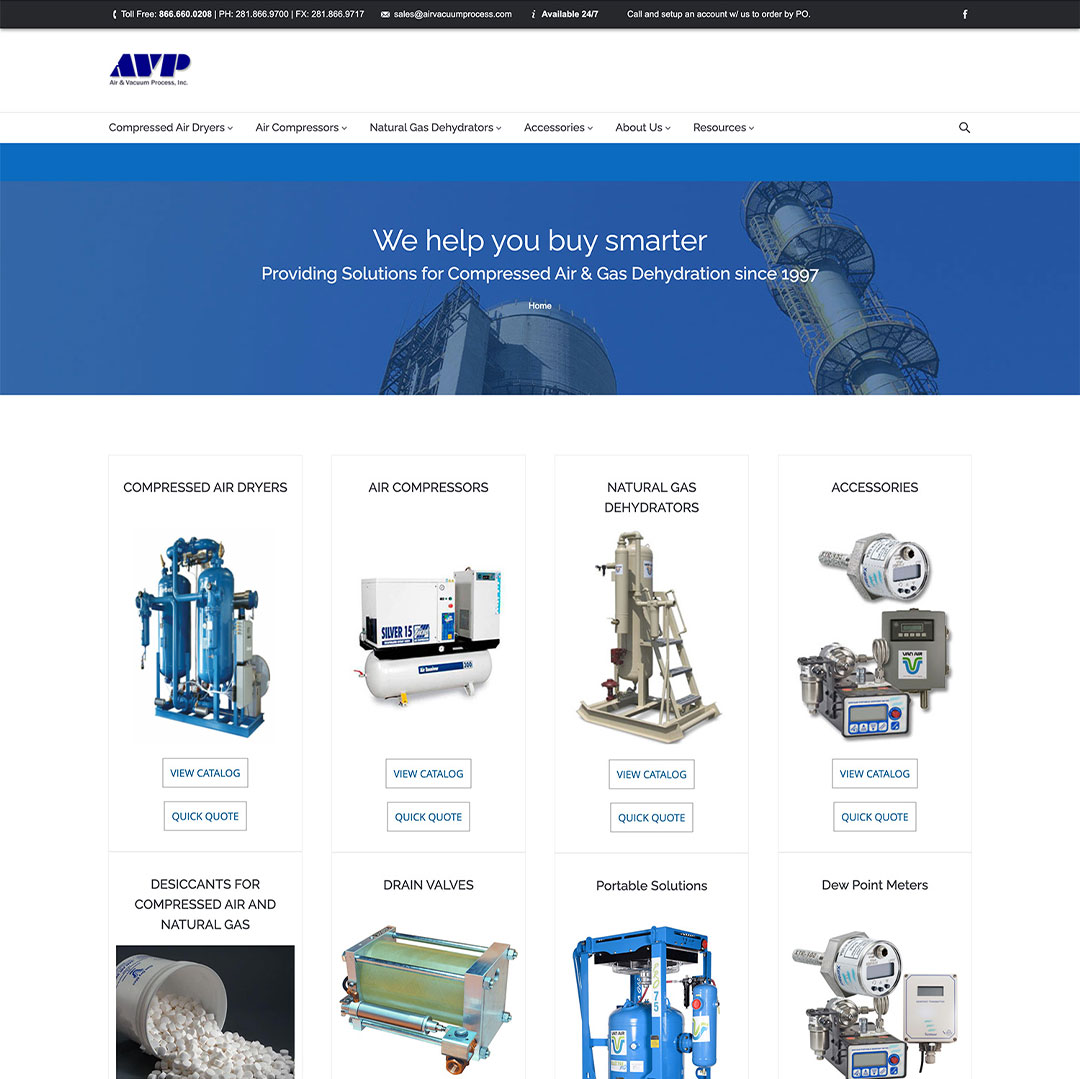 Air & Vacuum Process, Inc.