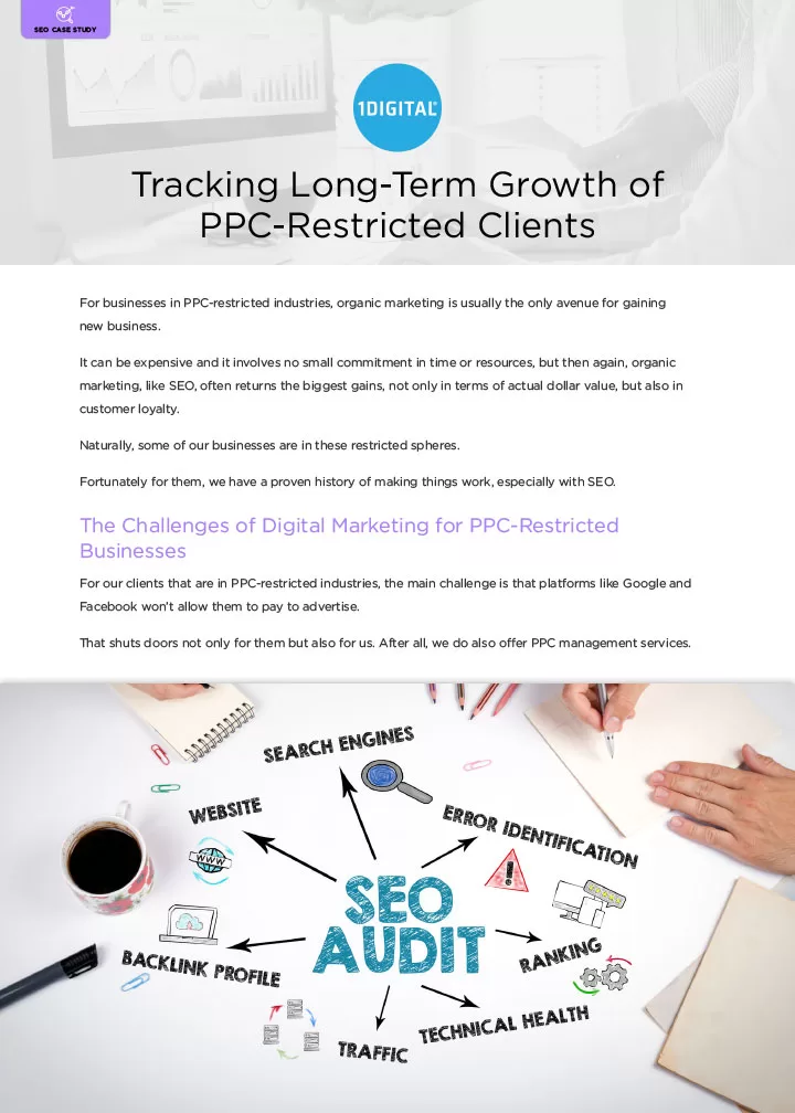 Tracking Long-Term Growth of PPC-Restricted Clients